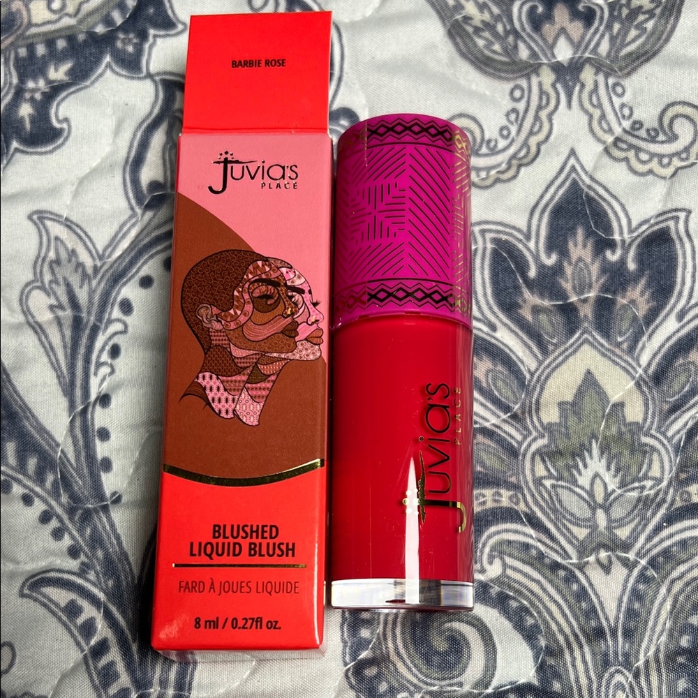 Juvia's Place Liquid Blush - Barbie Rose